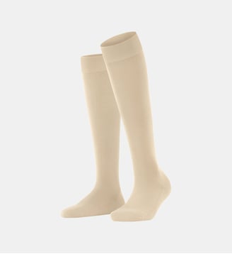 Mi-Bas ClimaWool Laine Vierge - Falke - Cream