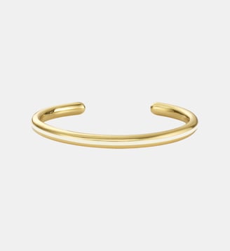 Bracelet jonc ouvert - Bangle Up - Blanc sable et sand white