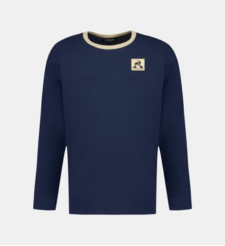 T-shirt manches longues  Essentiels - Le Coq Sportif - Bleu