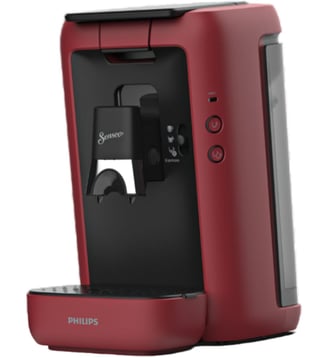 Cafetière à dosettes Senseo Maestro CSA260/91 rouge Philips