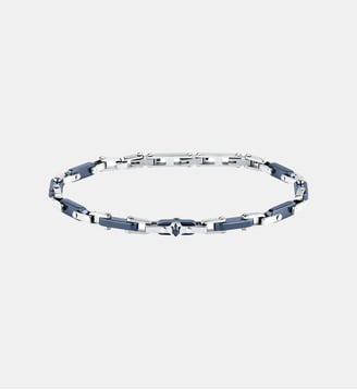 Bracelet CERAMIC - Maserati - Blue stainless steel
