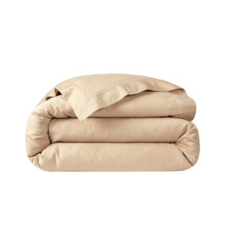 Housse de couette en satin Yves Delorme