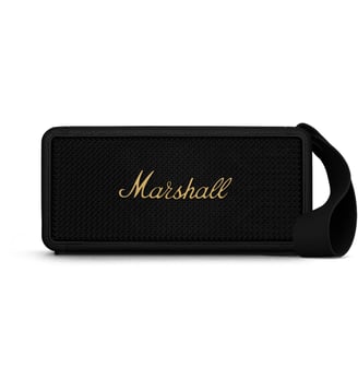 Enceinte portable Middleton Black & Brass - Marshall - Noir