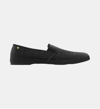 Raffia - Rivieras - Noir
