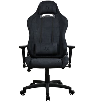 Chaise gaming Torretta SuperSoft -Pure Black - AROZZI - Noir