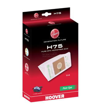 Sac aspirateur H75 PureEpa - Hoover - Coloris unique