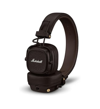 Casque Major V Marron - Marshall - Noir