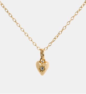 Sautoir Heartbreaker - Zadig&Voltaire - Jaune shiny or