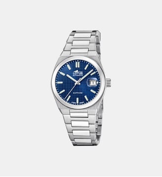 Montre automatique Automatic Bleu 18999/2 Lotus