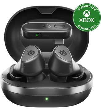 Casque gamer Arctis GameBuds pour Xbox - Steel Series&nbsp; - Noir