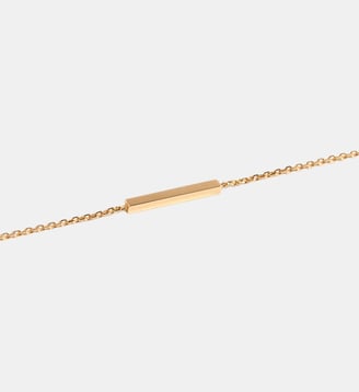 Bracelet Anagramme poli sur chaine. - JEM - Jaune