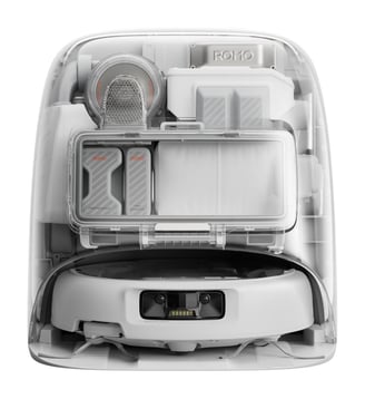 Robot Aspirateur Laveur Romo P Water Tank - DJI - Gris