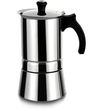Cafetière italienne 10 tasses induction - Essentiel B - Coloris unique