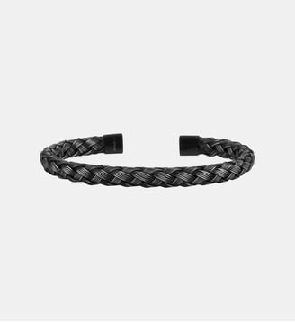 Jonc ouvert Everson en Acier 316L - Phebus - Noir