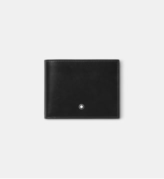 Portefeuille Meisterstuck Cuir de veau 198314 - Montblanc - Noir