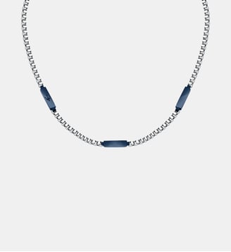 Collier ICONIC - Maserati - Blue stainless steel