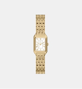 Montre Raquel Blanc ES5467 - Fossil - Doré