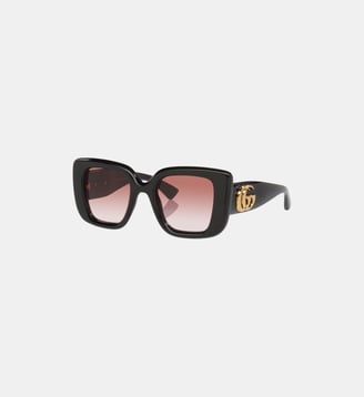 Lunettes de soleil Papillon GG1975S - Gucci - Noir