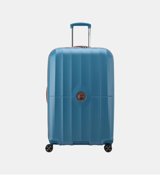 Valise rigide 4R 77 cm - Delsey Paris - Bleu