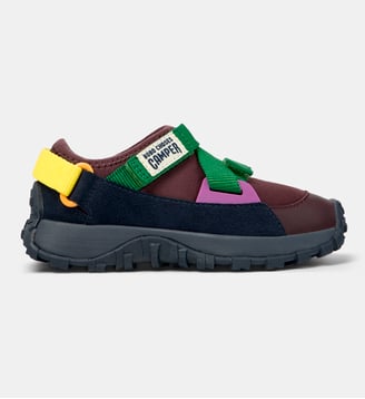 Baskets Drift Trail Twins - Camper - Bordeaux bleu