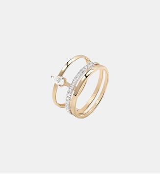 Bague Ash Or Jaune - PIAPARIS - Or jaune