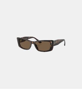 Lunettes de soleil Pillow JC5002BU - Jimmy Choo - Marron foncé