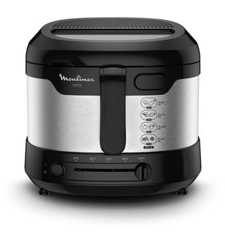 Friteuse UNO AF215D10 - Moulinex - Noir