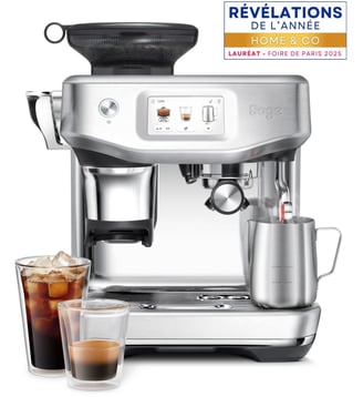 Machine à expresso the Barista Touch Impress Cold SES882BSS - Sage Appliances - Inox