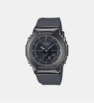 Montre Casio G-shock Bleu GM-S2110B-8AER - G-Shock - Argenté