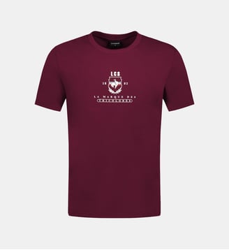 T-shirt  Tricolore - Le Coq Sportif - Bordeaux