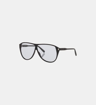 Lunettes de soleil Pilote Sl 731 Gaspar - Saint Laurent - Noir brillant