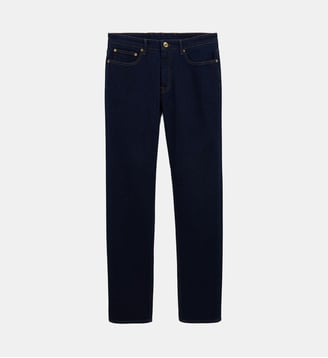Jean 325 slim powertwist en coton - Serge Blanco - Bleu