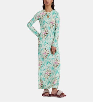 Robe Long Sleeve Swing Heath Menta - La DoubleJ - Menthe