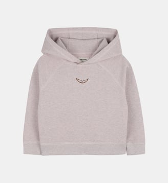 Sweat à capuche - Zadig&Voltaire Kids - Beige clair