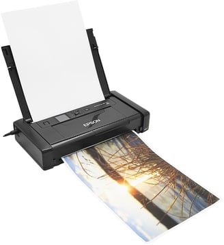 Imprimante jet d'encre WF-110W - Epson - Noir