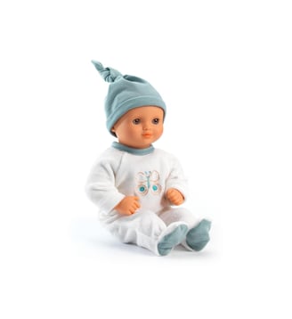 Pomea - Poupées - Baby Neige - Djeco - Multicolore