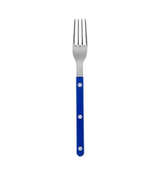 Fourchette de table, - Sabre - Bleu outremer