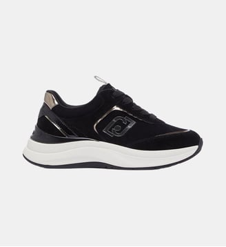 Baskets en daim - Liu Jo - Noir