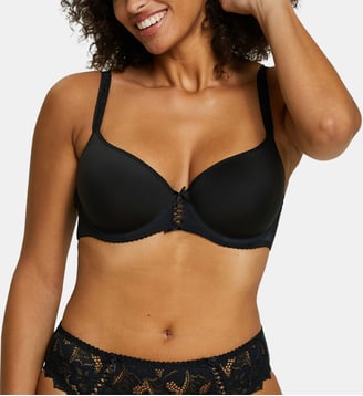 Soutien-gorge corbeille Arum - Sans Complexe - Noir
