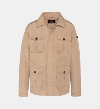 Parka militaire - Schott - Beige