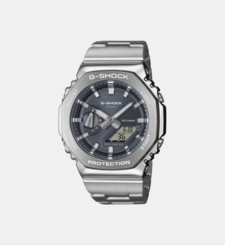 Montre Casio G-shock Gris GM-2110D-8AER - G-Shock - Argenté