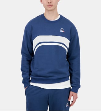 Sweat col rond Contemporain - Le Coq Sportif - Bleu