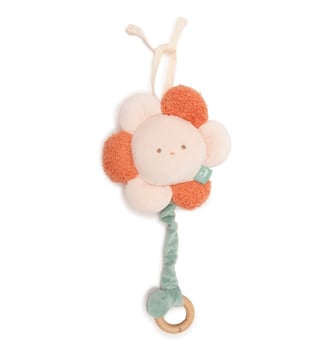 Peluche musicale - Jollein - Rose