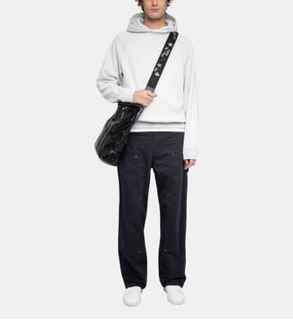 Sweatshirt Georgio - Zadig&Voltaire - Gris chiné clair