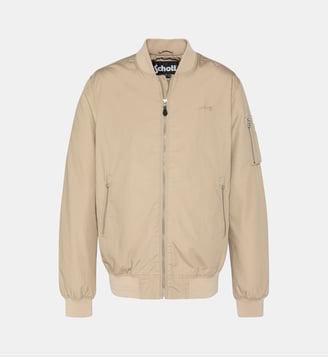 Bomber léger déperlant - Schott - Beige