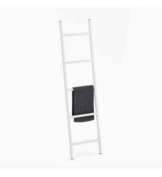 Echelle porte-serviette - PLAZZA - Bath Bazaar - Blanc