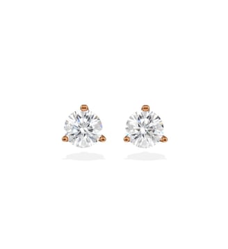 Boucles d'oreilles Pur.e 1 carat x2 Loyal.e Paris
