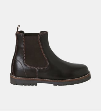 Boots chelsea en cuir Cyrillus