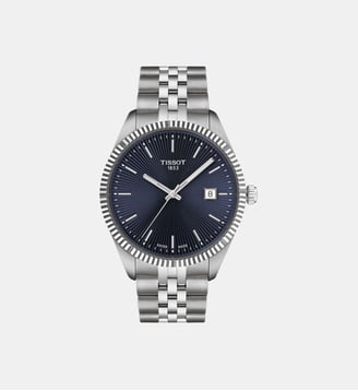 Montre Ballade Bleu foncé T1564101104100 - Tissot - Argenté