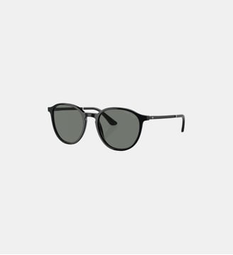 Lunettes de soleil Pantos AR8196 - Giorgio Armani - Noir